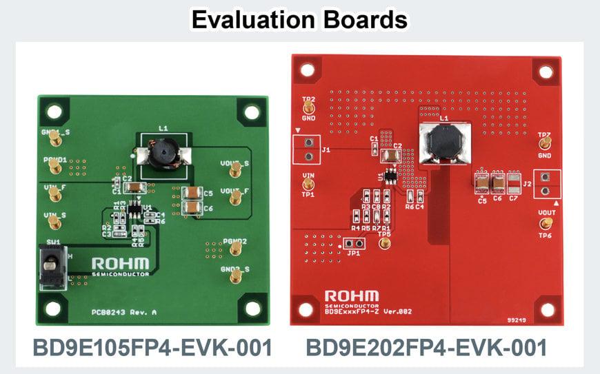 ROHM’s New Energy-Saving DC-DC Converter ICs Offered in the TSOT23 Package